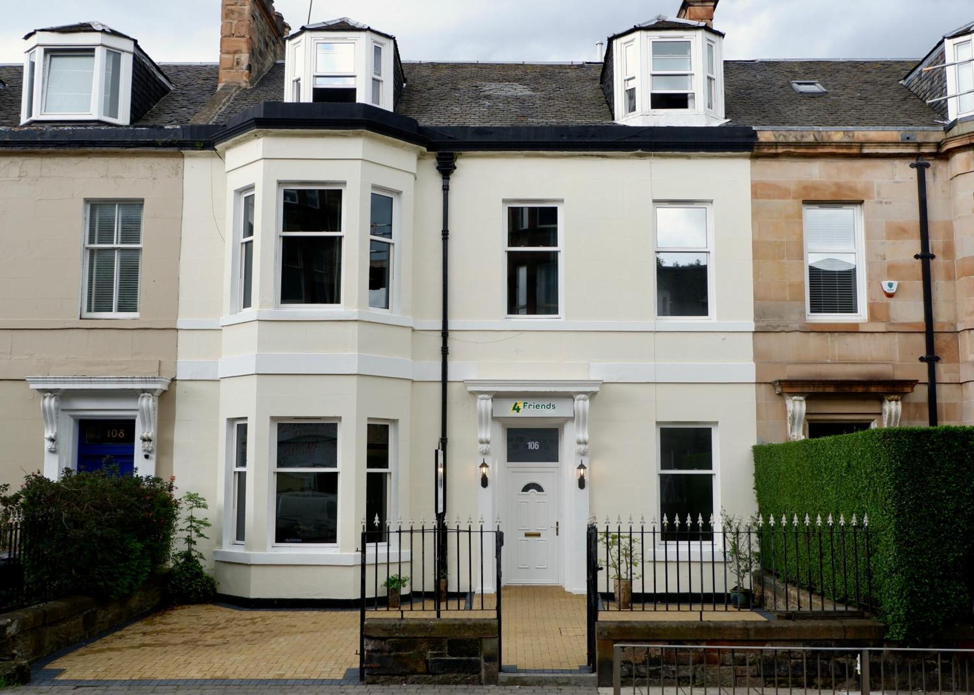 4 Friends House Otel Edinburgh Dış mekan fotoğraf