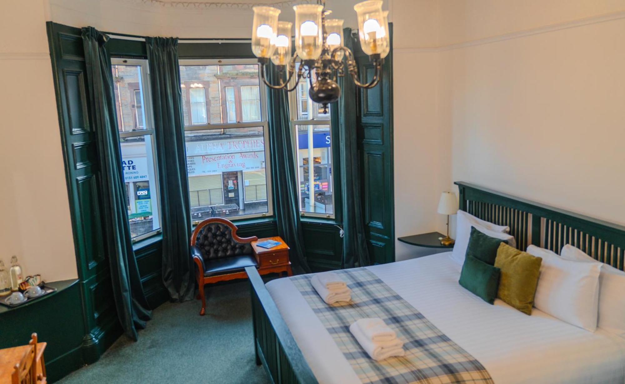 4 Friends House Otel Edinburgh Oda fotoğraf